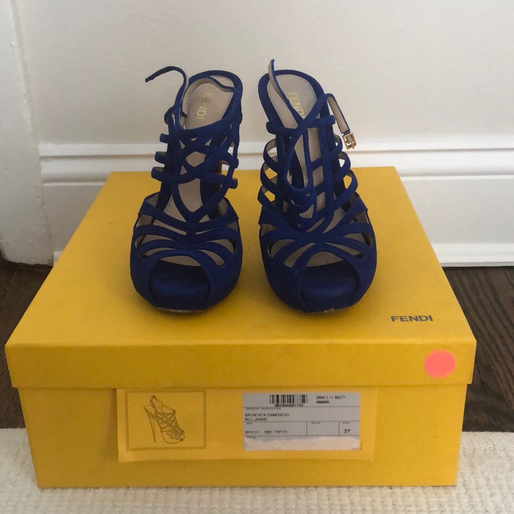 Fendi Shoes